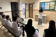 برگزاری کلاس آموزشی خود مراقبتی در مدیریت خشم در مرکز خدمات جامع سلامت اسماعیل آباد